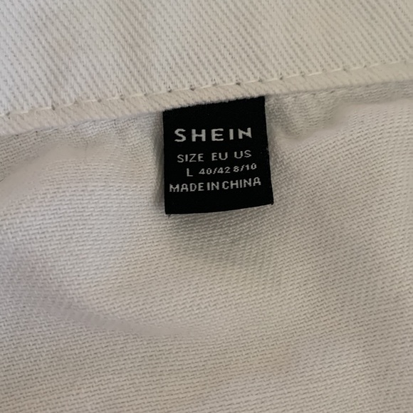 White denim jacket - Picture 2 of 3